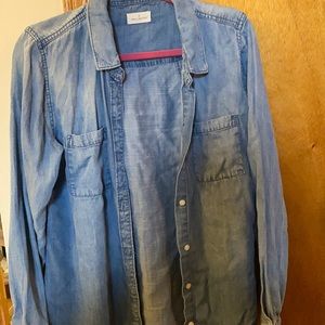 Thread & Supply Denim Top